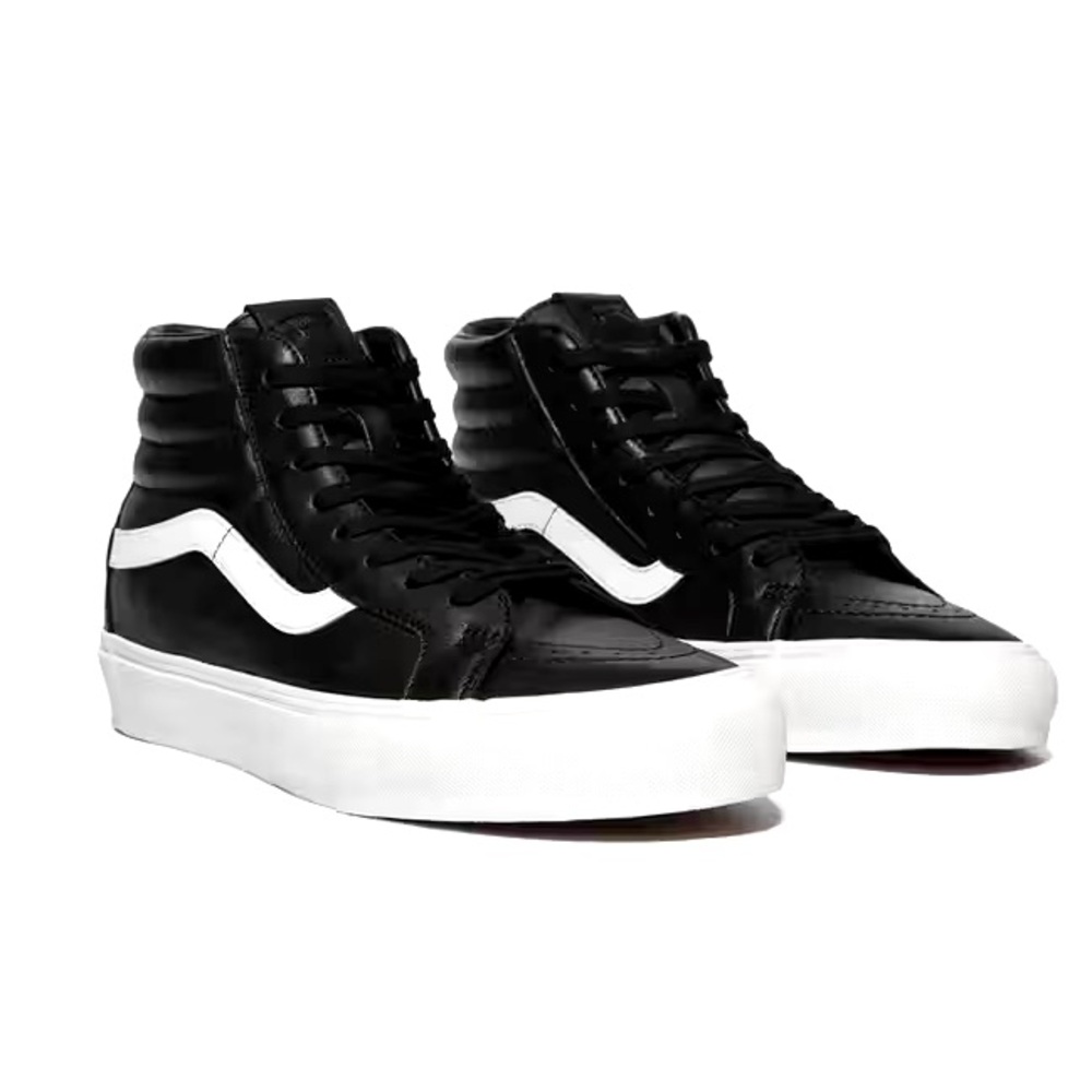 RARE NWT VANS SK8-HI REISSUE IN “DREAM LEATHER”